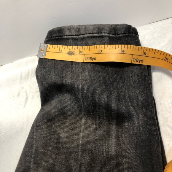 Circle of Trust Black Salt Wash Regular Fit double waist Jeans Size 30 - Picture 3 of 12